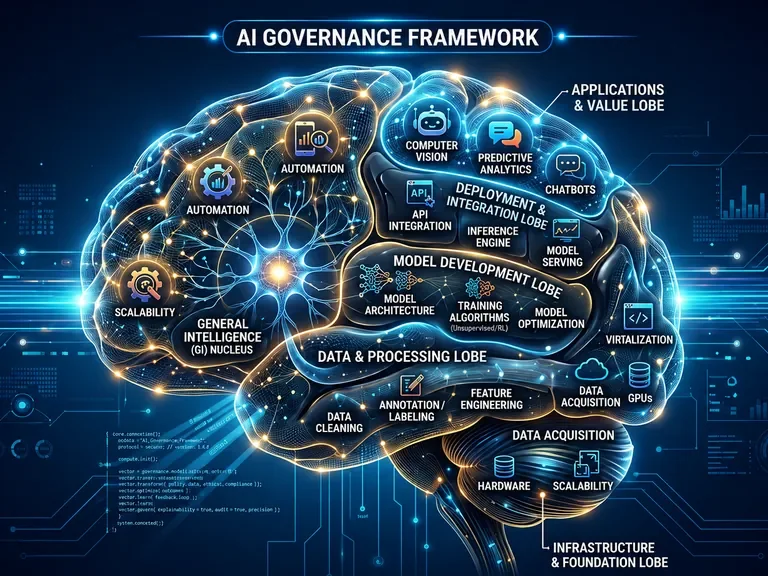 Thumbnail image for AI Governance Checklist.